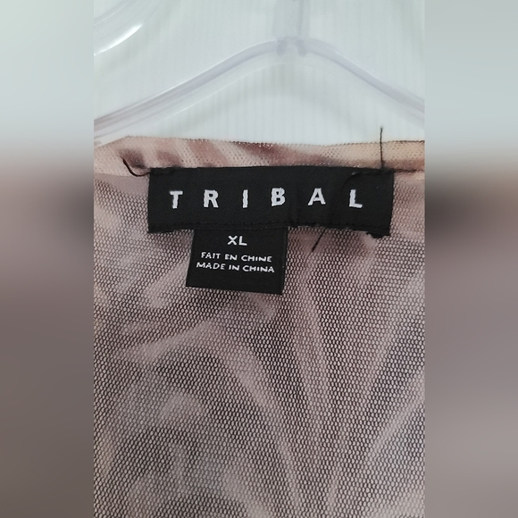Tribal Sheer Top XL - Picture 4 of 7